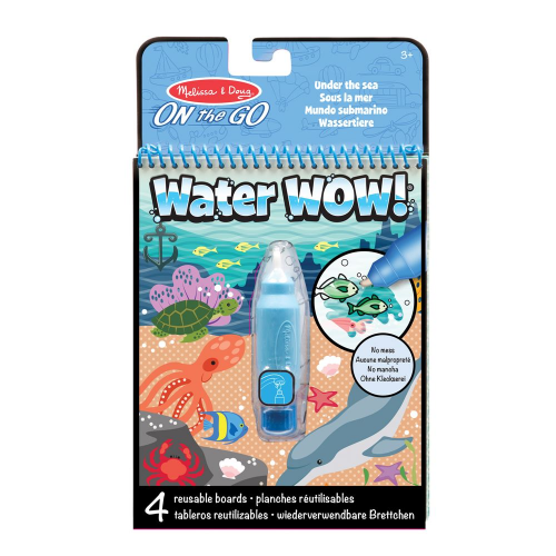 Melissa and Doug Water Wow! Water Reveal Pad - Under the Sea